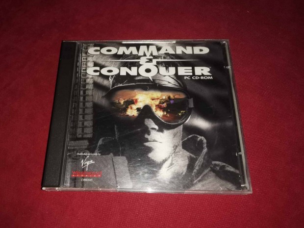 Command & Conquer Pc cd