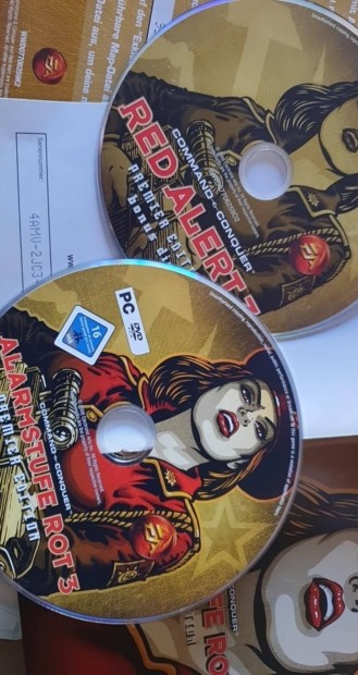 Command & Conquer: Red Alert 3. Premier edition. Extra disc