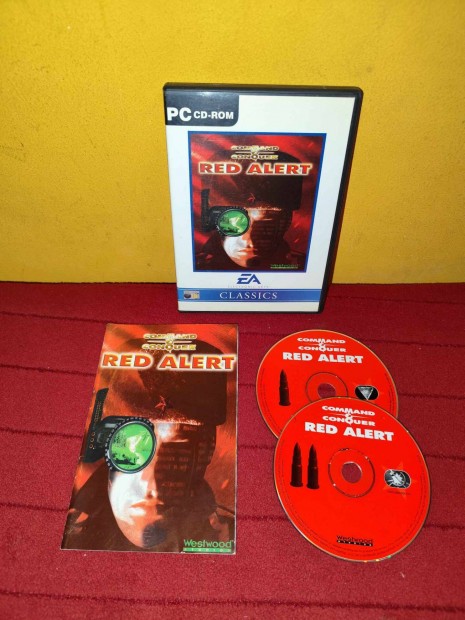 Command & Conquer: Red Alert PC CD