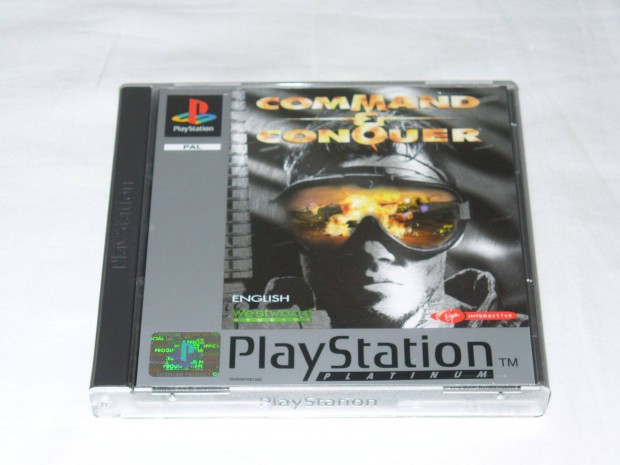 Command & Conquer - Playstation 1 videjtk (PAL)