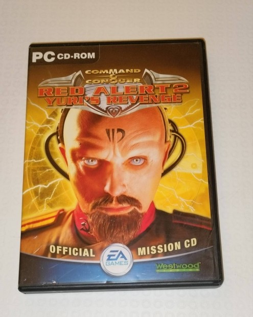 Command and Conquer Red Alert 2, Yuris revenge  pc jtk 