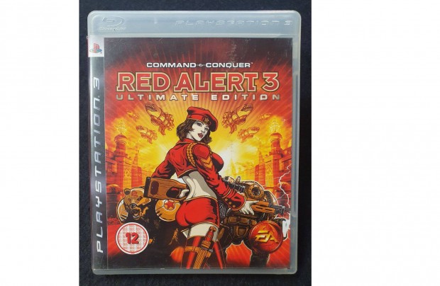 Command and Conquer Red Alert 3 - PS3 jtk