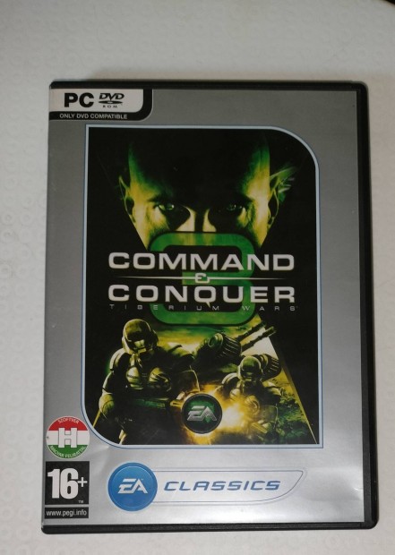 Command and Conquer Tiberium Wars Ea classics pc jtk 