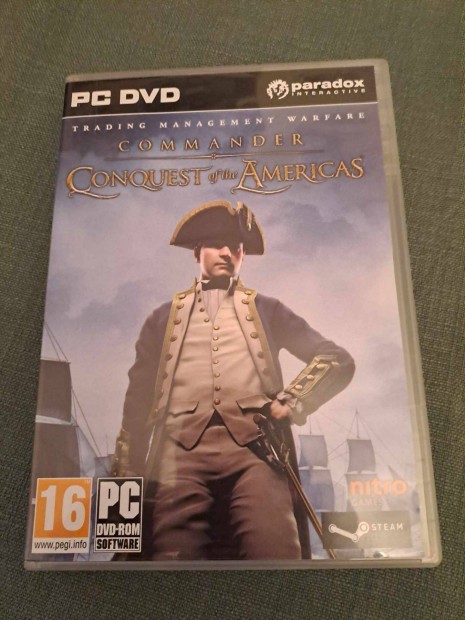 Commander: Conquest of the Americas PC DVD