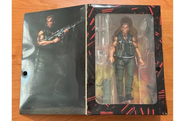 Commando(1985) John Matrix Schwarzenegger Figura !