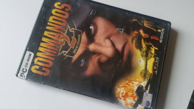 Commandos 2 Men of Courage PC CD-rom -3 CD, jtk