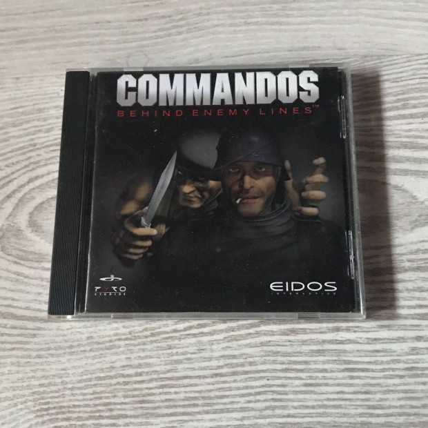 Commandos - PC Jtk