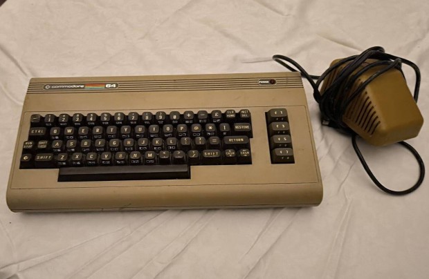 Commodore64 alapgp + tpegysg