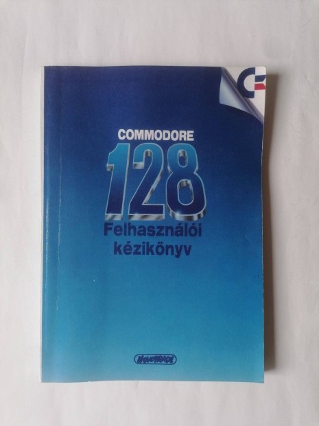 Commodore 128 felhasznli kziknyv Novotrade 1989