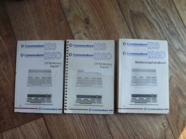 Commodore 128 kziknyv , kezelsi knyv , nmet