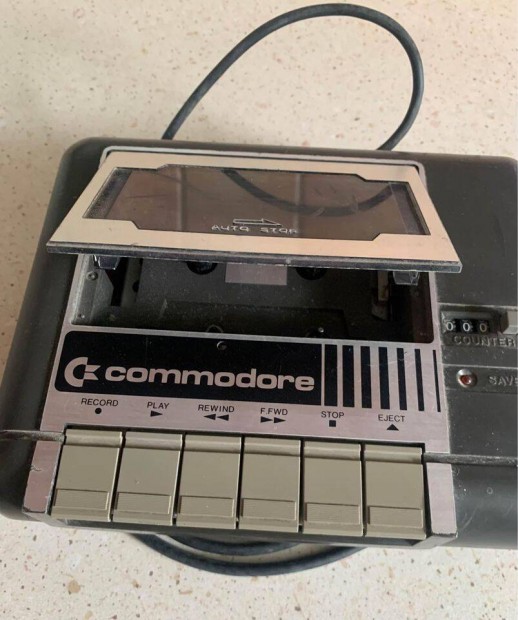Commodore 1531 Datasette kazetts digitlis magnmat eladom