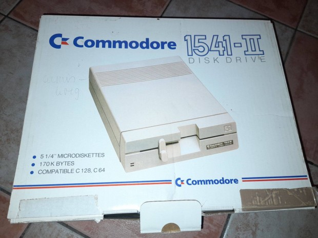 Commodore 1541-II res Doboz