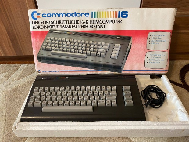 Commodore 16 dobozban - Ingyen Posta