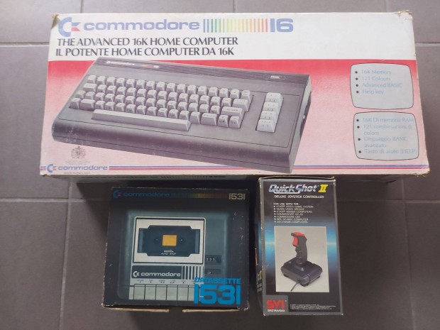 Commodore 16 elad