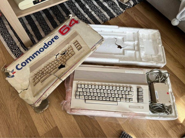 Commodore 64C - Bontatlan garancia matrica