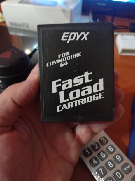 Commodore 64/128 Epix gyorstlt patron 
