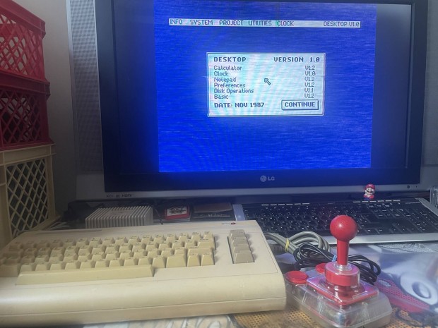 Commodore 64 C64 Final Cartridge III Tesztelt Ritka