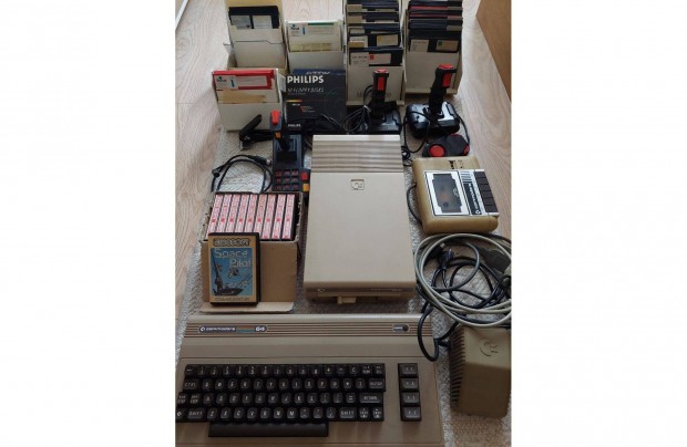 Commodore 64 C64 retro szmtgp