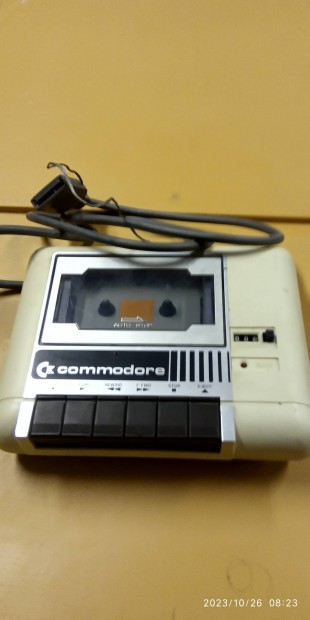 Commodore 64 Datasette, magn