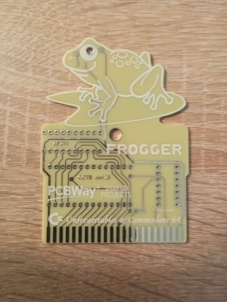 Commodore 64 Frogger Nyk