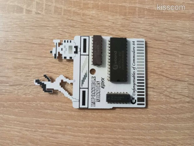 Commodore 64 Jtk Cartridge Impossible Mission
