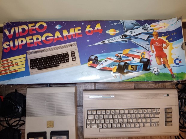 Commodore 64 Limited Editon ( ingyen posta!!!)