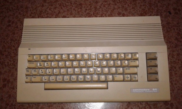 Commodore 64 PC, szalagos egysggel. nyomtatval