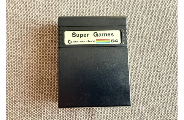 Commodore 64 Super games, jtk kazetta