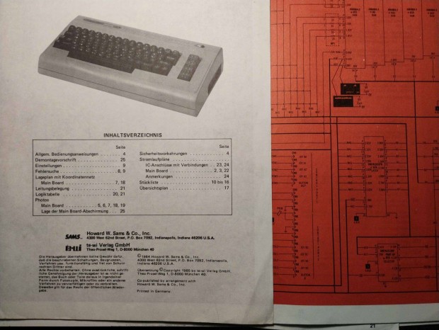 Commodore-64 VIC 1541 flopi erdeti szervzdokumentci a javtshoz