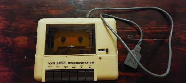 Commodore 64, Noris datenrekorder DR1535 elad!