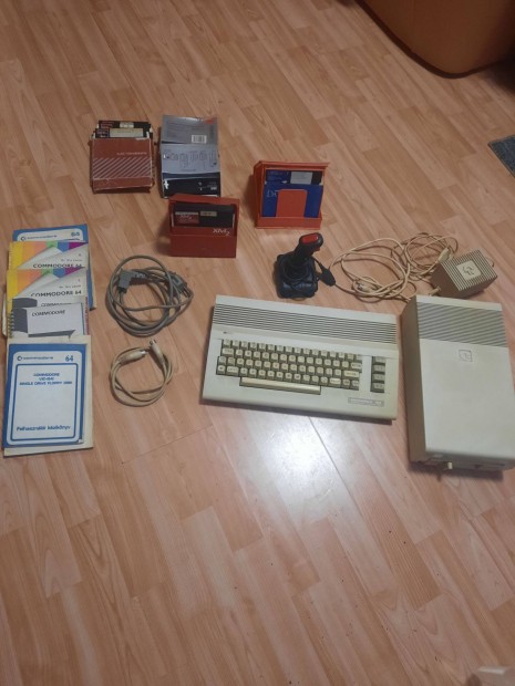 Commodore 64+ floppy+jtkok