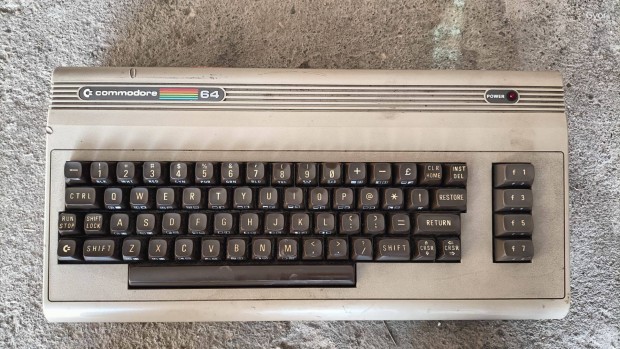 Commodore 64 billentyzet