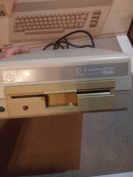 Commodore 64,c64 floppy lemez lejtszo tesztelt mkd