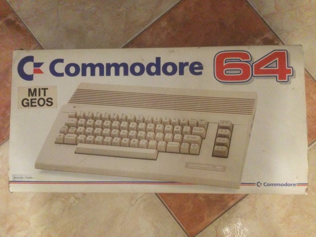 Commodore 64 elad