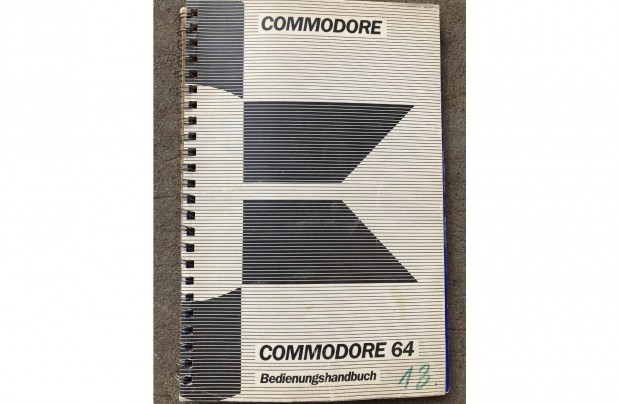 Commodore 64 felhasznli kziknyv