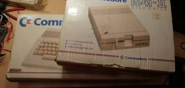 Commodore 64+flopy