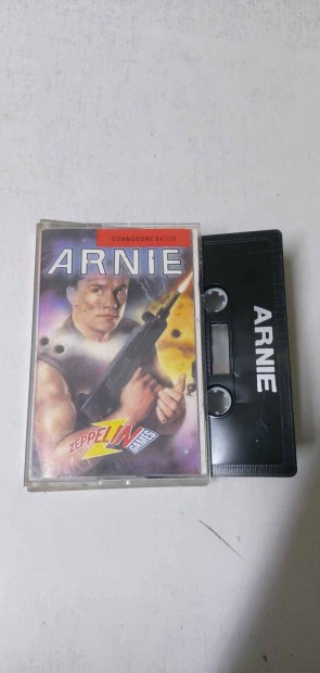 Commodore 64 régi eredeti kazetta Arnie