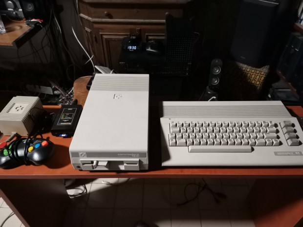 Commodore 64 retrobrightolt elad Debrecenben