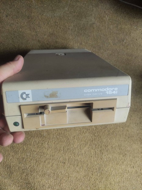 Commodore 64 szmtgp flopy lemez meghajt