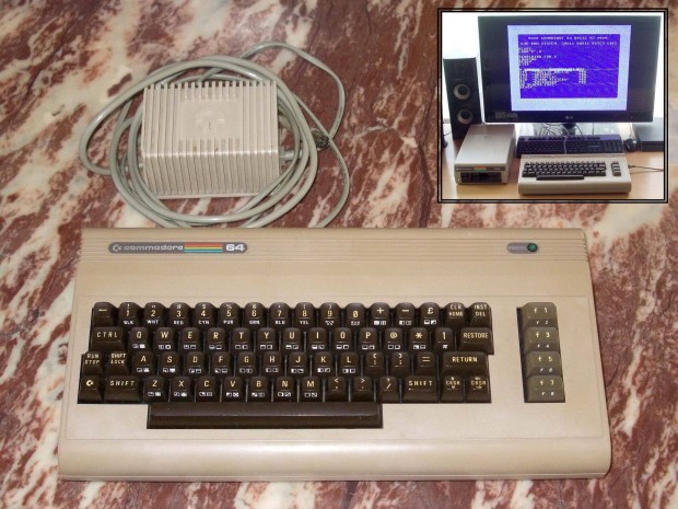 Commodore 64 szmtgp tpegysggel (tesztelt)