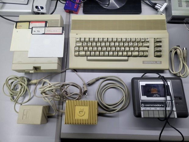 Commodore 64 szett