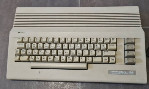 Commodore 64 vide jtk 