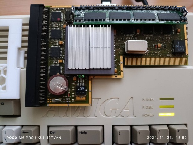 Commodore Amiga 1200-hoz Blizzard 1260-as turbkrtya elad!