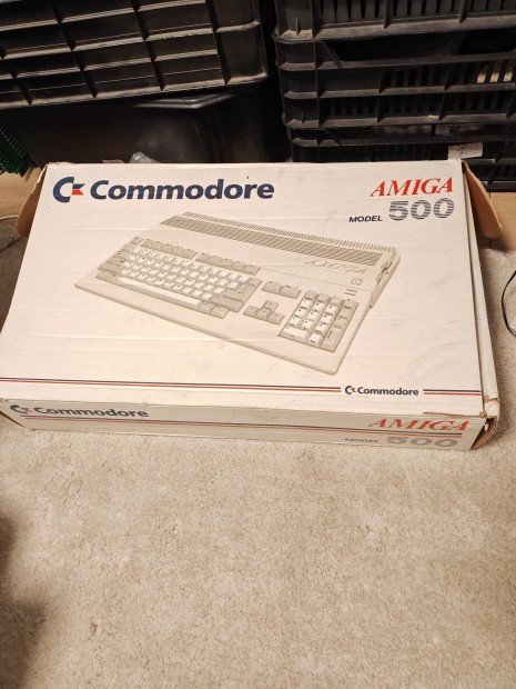 Commodore Amiga 500 doboza 