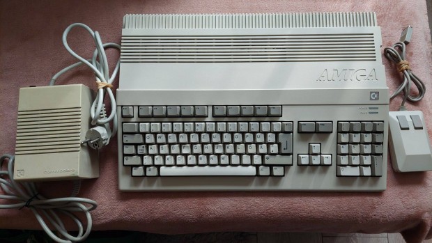 Commodore Amiga 500 tesztelve, tartozkokkal elad