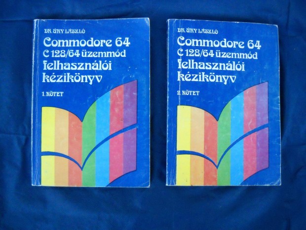 Commodore C128/64 kziknyv 1.-2. ktet