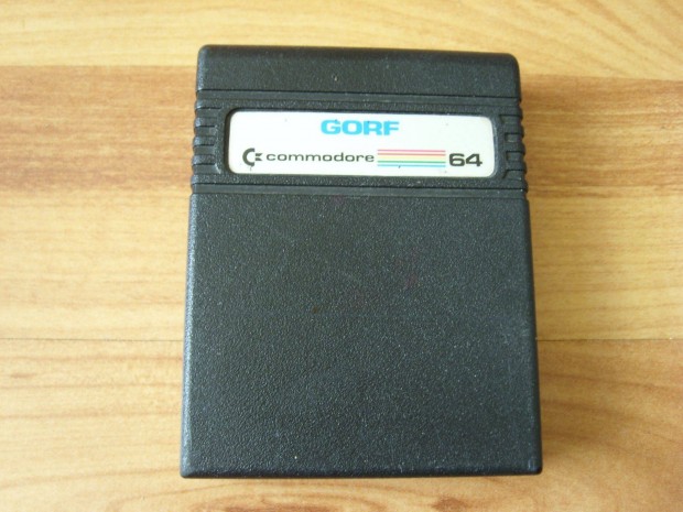 Commodore C64 Gorf Cartridge elad