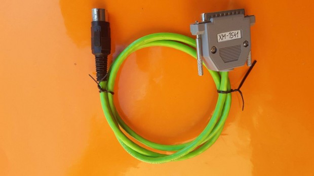 Commodore C64 PC Link kábel XM-1541 XM1541
