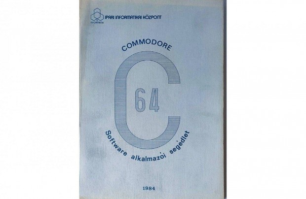 Commodore C64 Software alkalmazi segdlet 1984, Dr. Makra Ernn