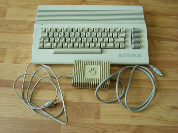 Commodore C64 Tppal elad